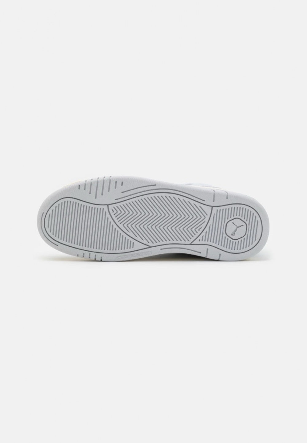 Puma-180 White Silver Mist