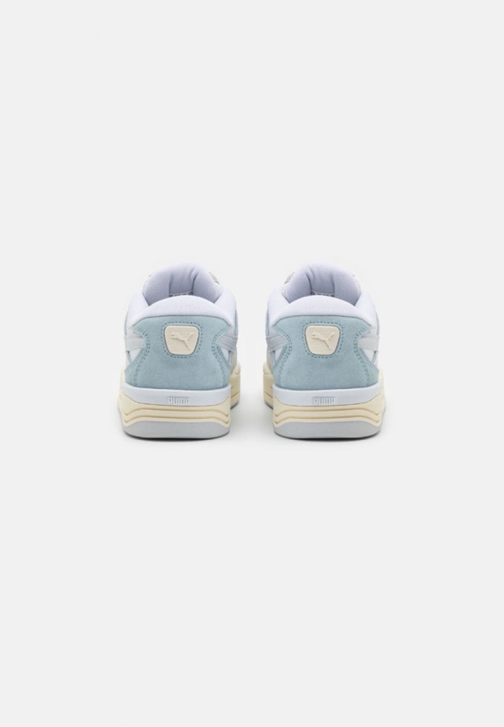 Puma-180 White Silver Mist