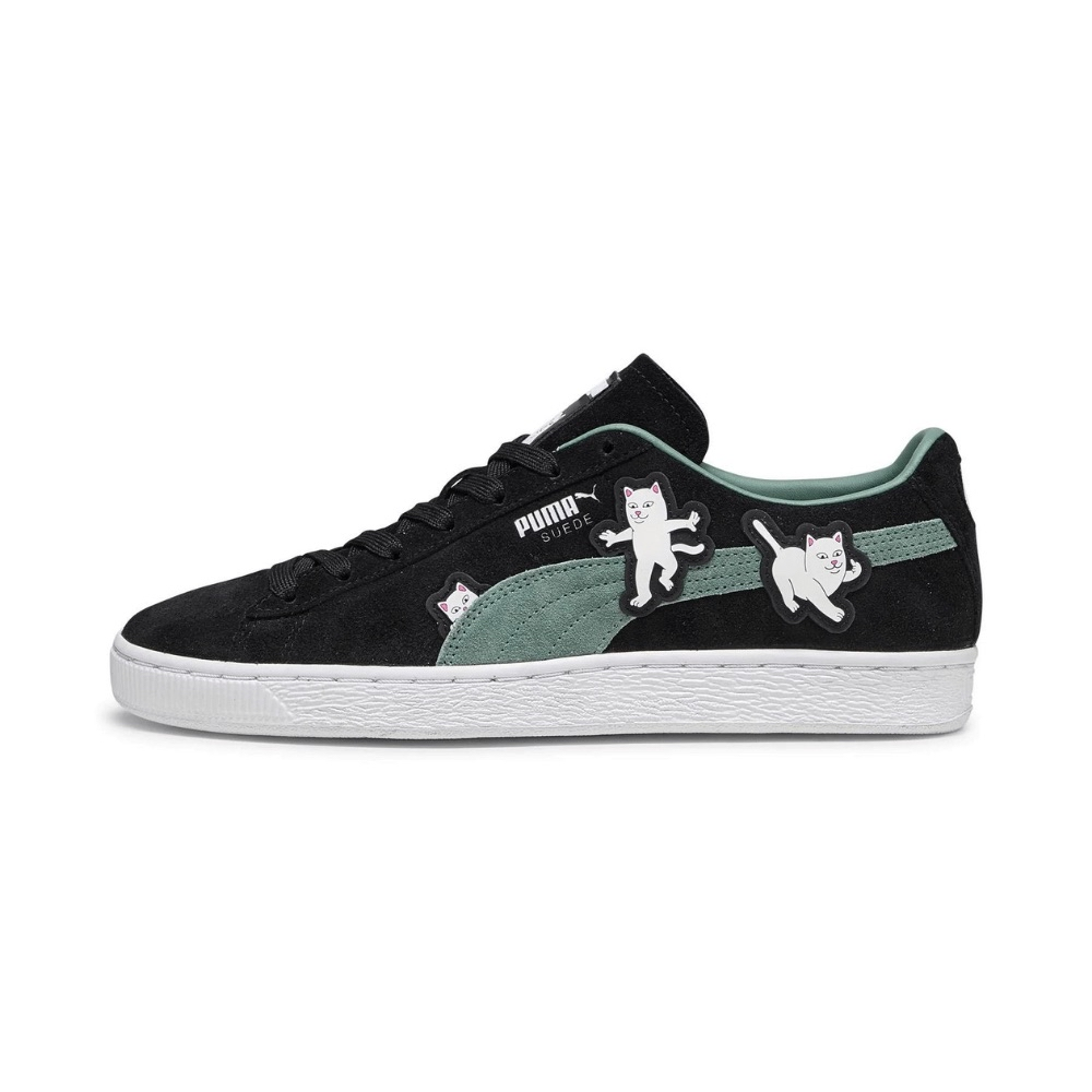 Ripndip x Puma Suede Black Eucalyptus