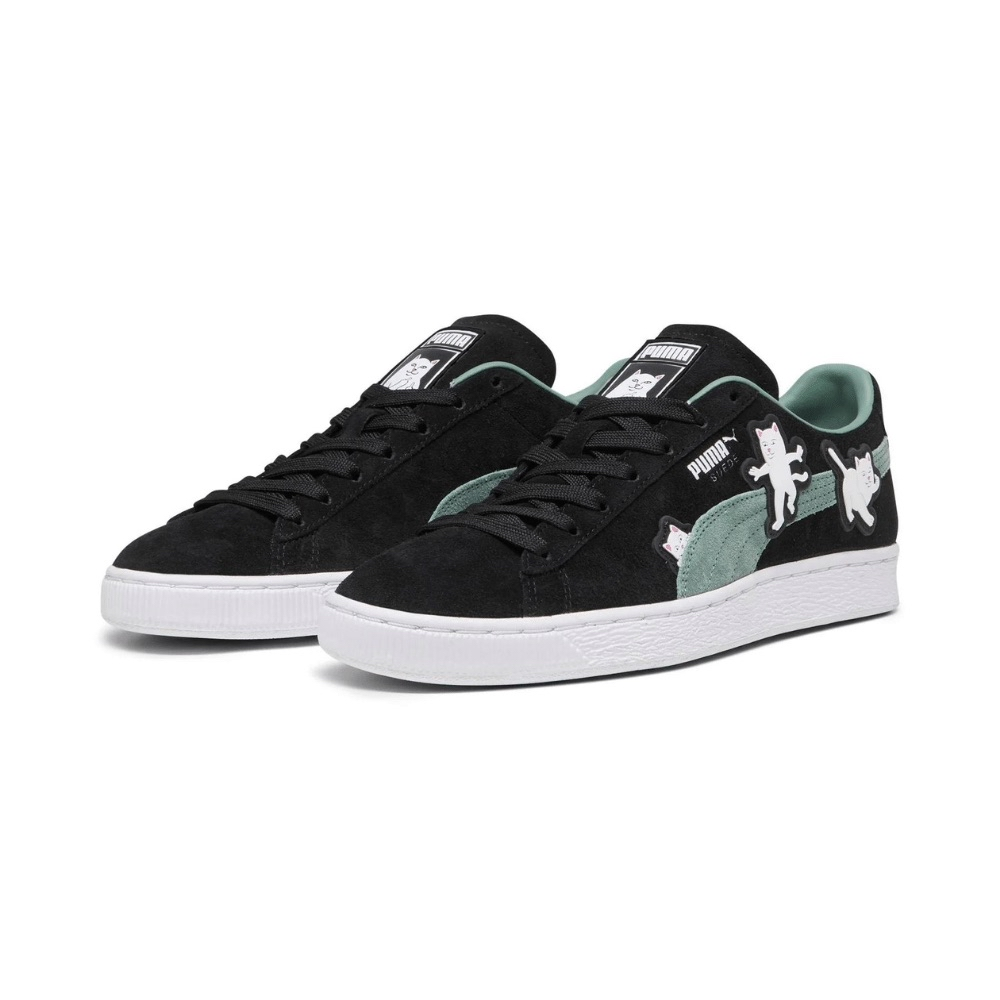 Ripndip x Puma Suede Black Eucalyptus