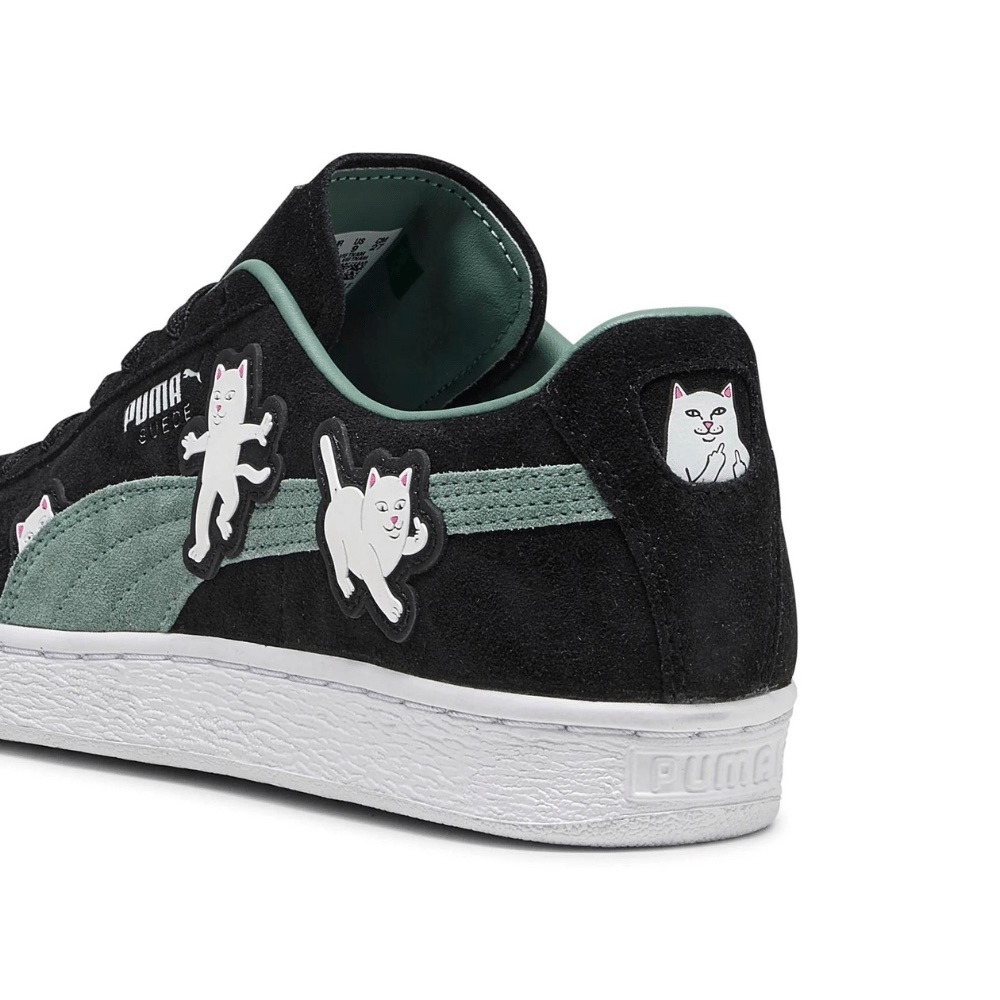 Ripndip x Puma Suede Black Eucalyptus