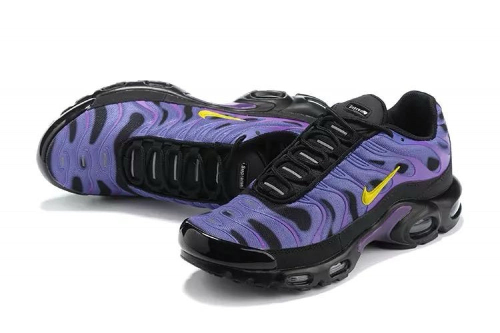 SUPREME x Nike Air Max TN Plus "Purple Fire"