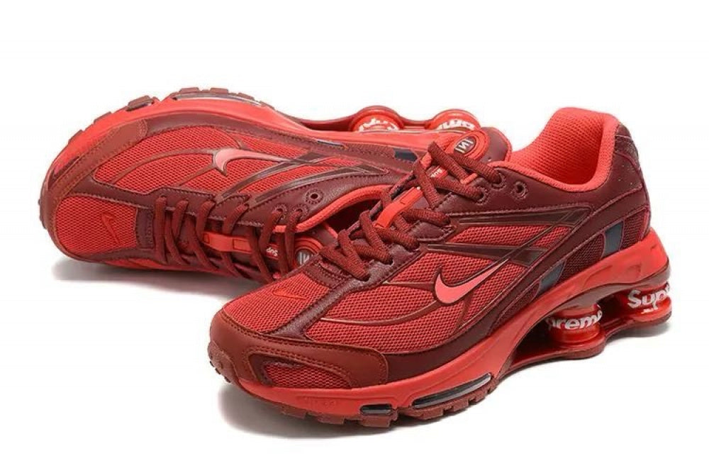 Supreme x Nike Shox Ride 2 "Speed Red"
