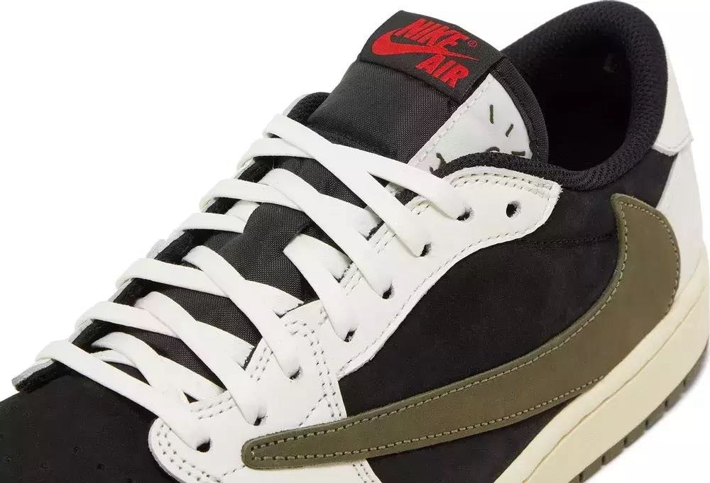 Travis Scott x Air Jordan 1 Low "Olive"