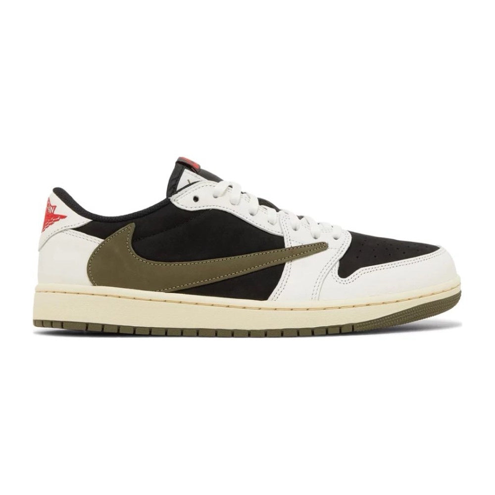 Travis Scott x Air Jordan 1 Low "Olive"