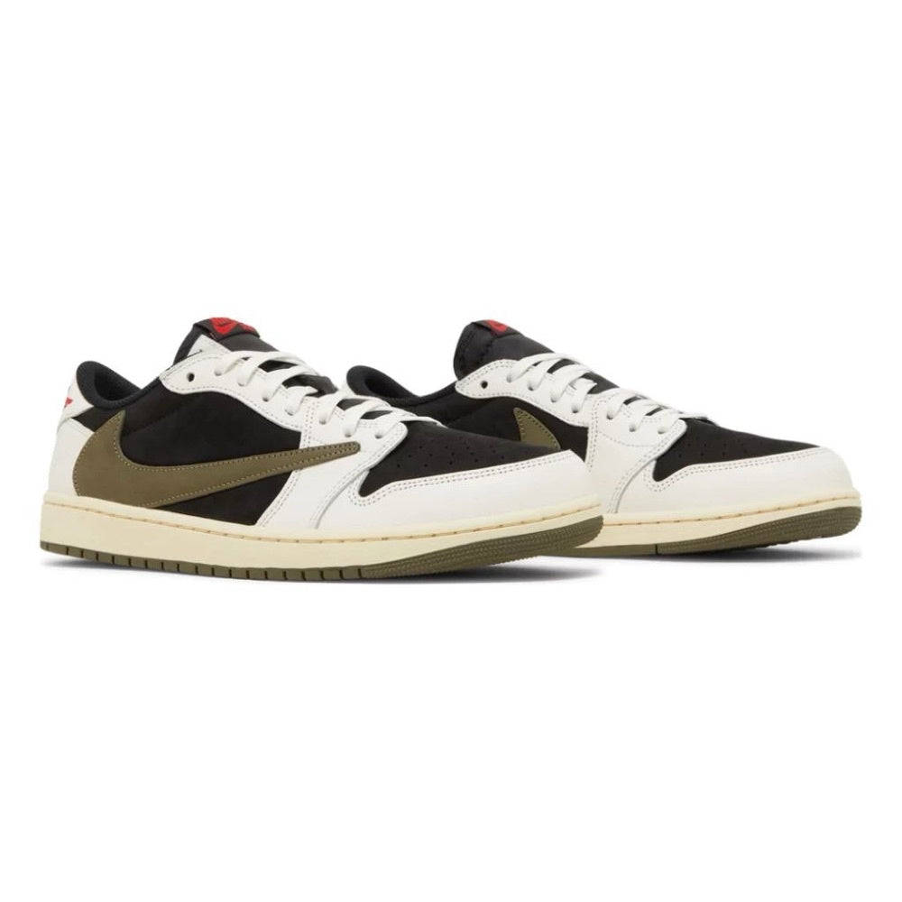 Travis Scott x Air Jordan 1 Low "Olive"