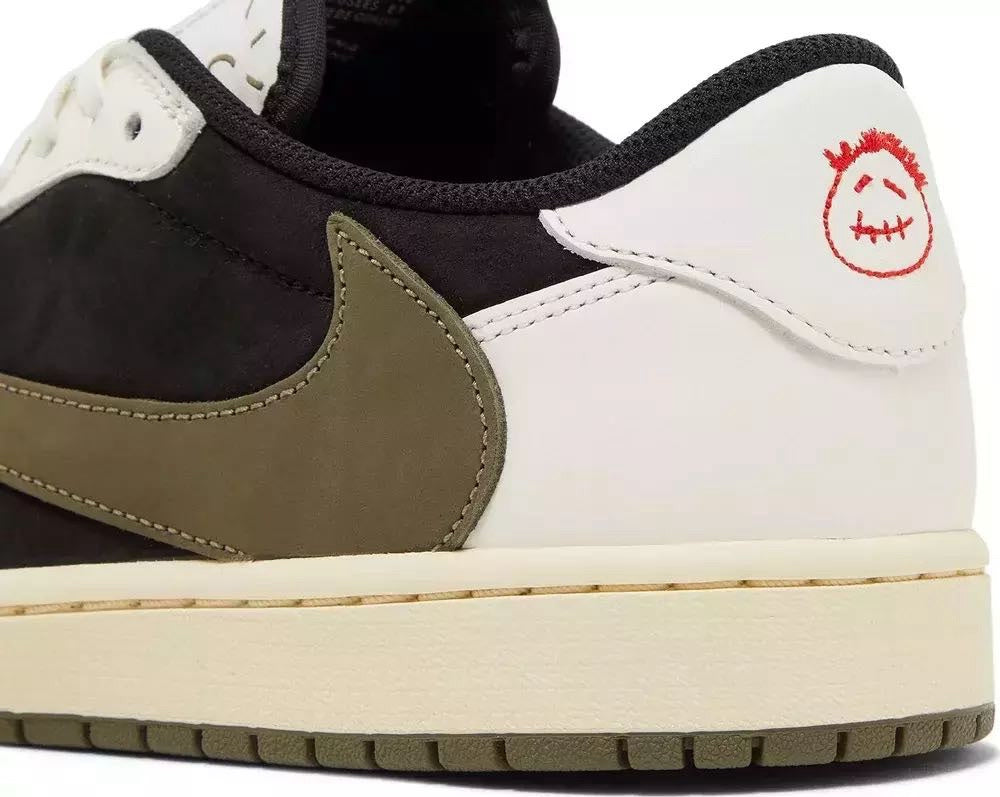 Travis Scott x Air Jordan 1 Low "Olive"