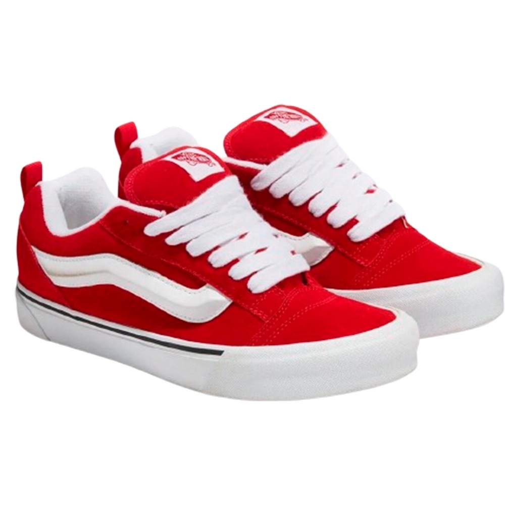 Vans Knu Skool Racing Red