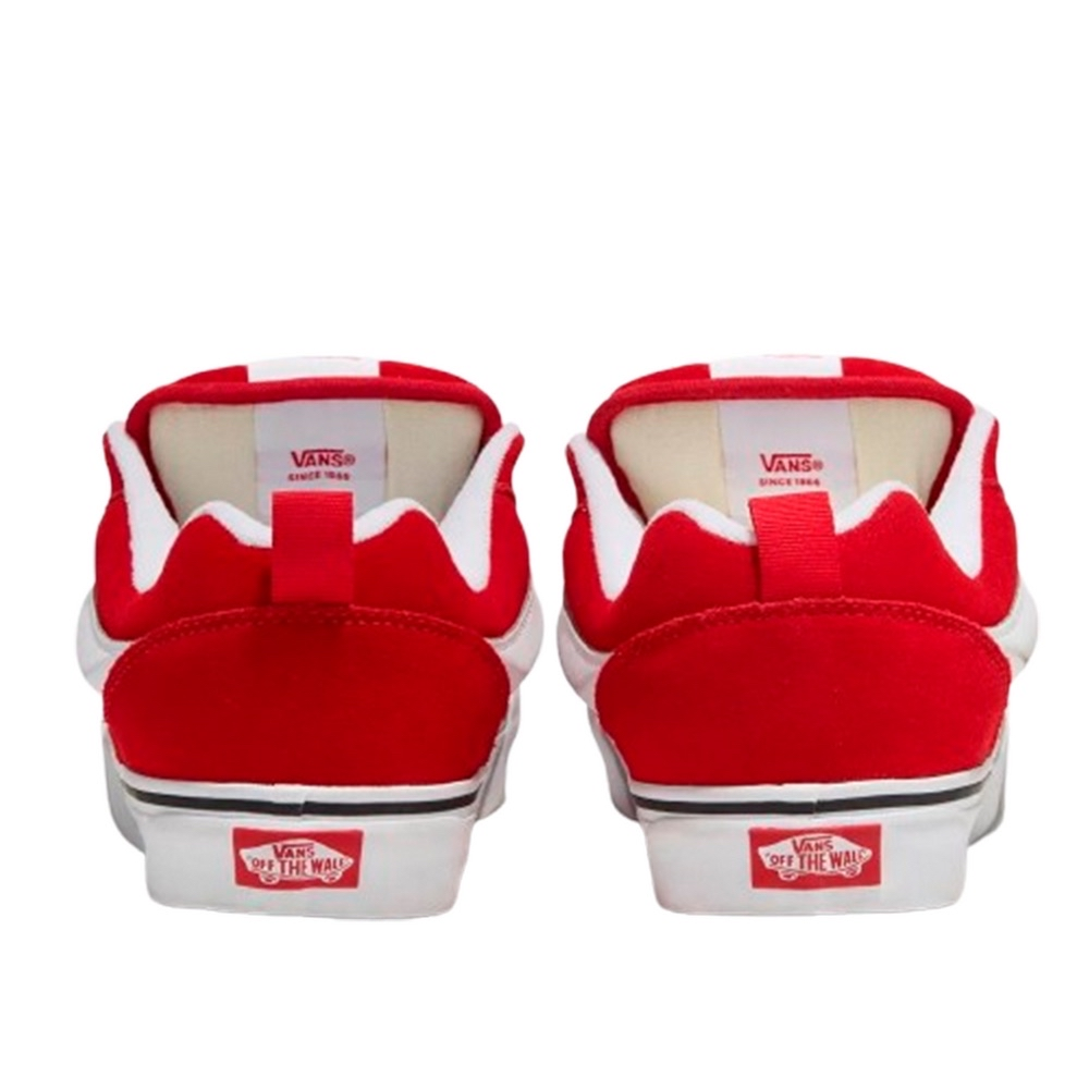 Vans Knu Skool Racing Red
