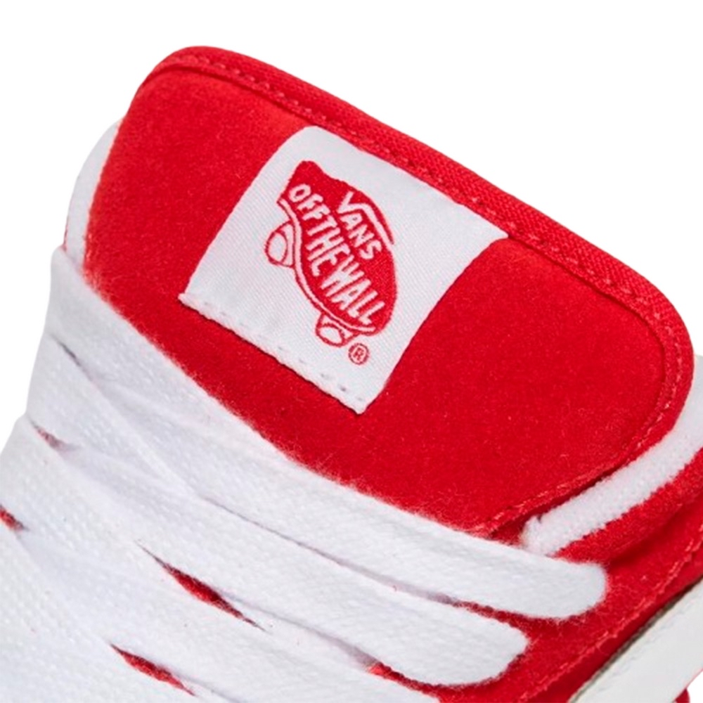 Vans Knu Skool Racing Red
