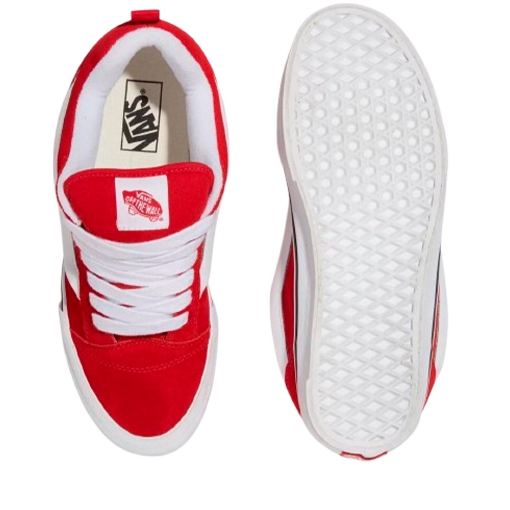 Vans Knu Skool Racing Red