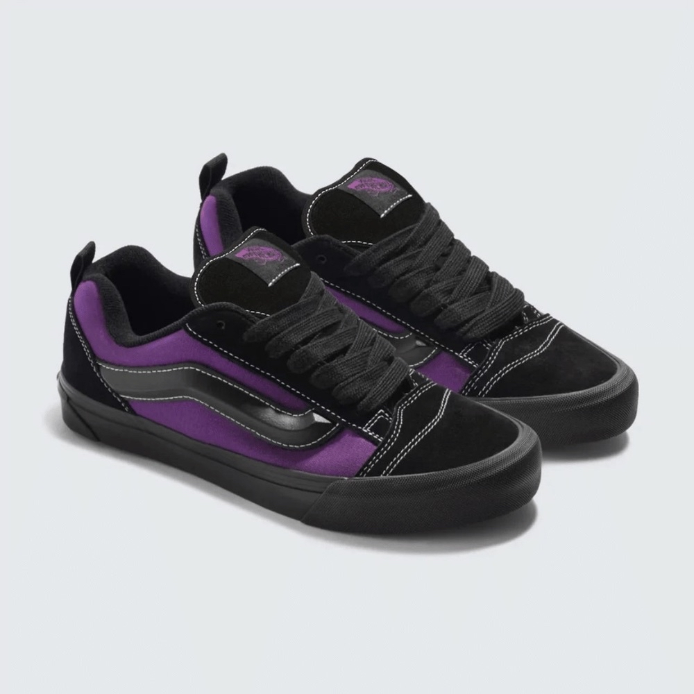 Vans Knu Skool Seasonal Hero: Tone Purple Black