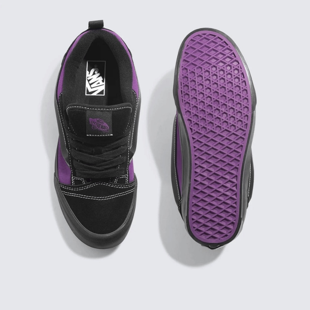 Vans Knu Skool Seasonal Hero: Tone Purple Black