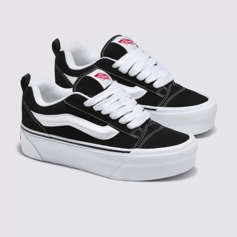 Vans Knu Skool Stack Black