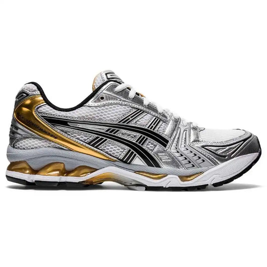 Asics Gel Kayano 14 White Pure Gold