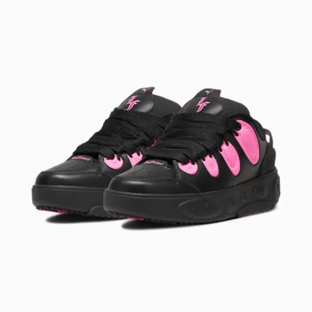 Lamelo Ball x Puma Lafrancé Moment Black-Glowing Pink