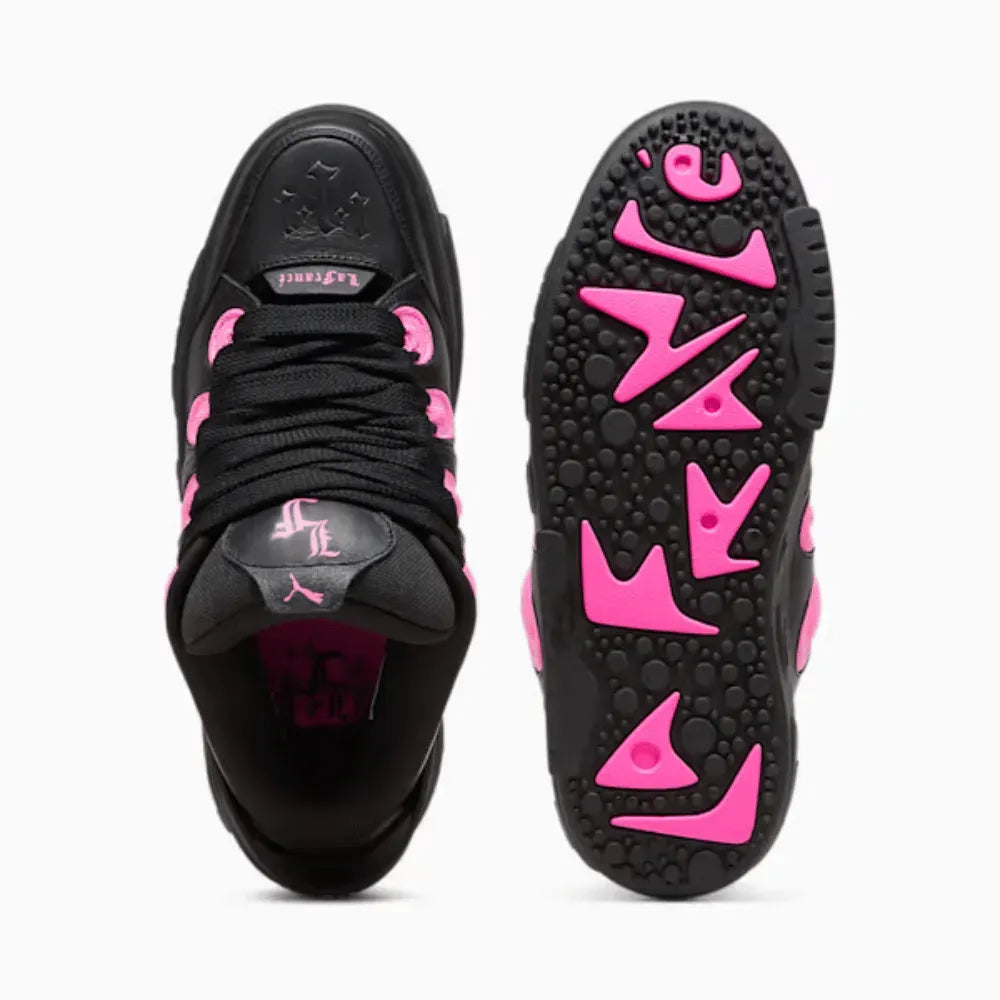Lamelo Ball x Puma Lafrancé Moment Black-Glowing Pink