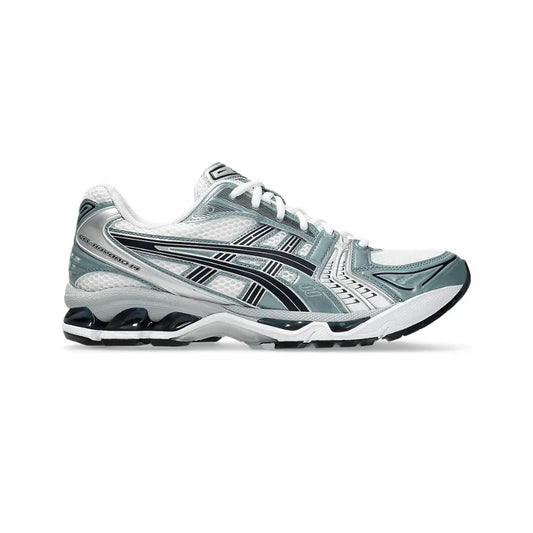 Asics Gel-Kayano 14 White Fjord Grey