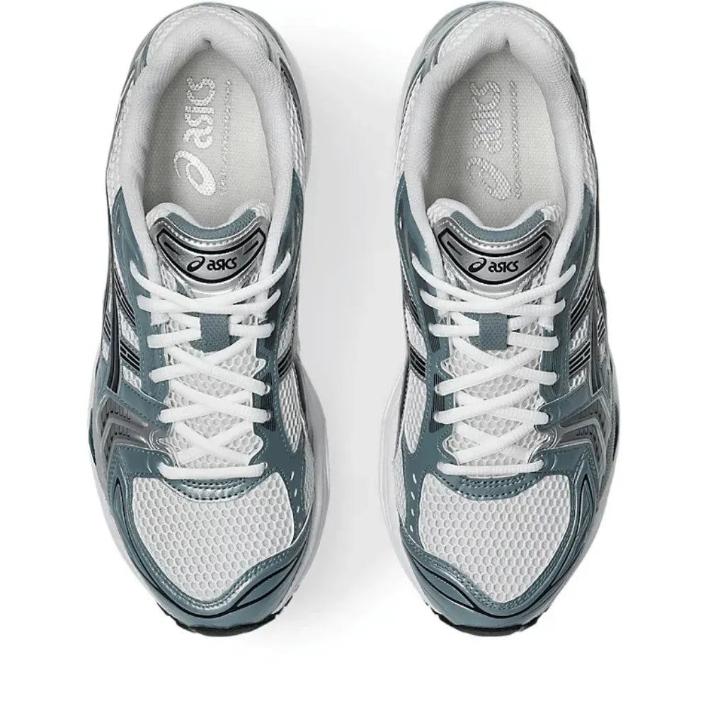 Asics Gel-Kayano 14 White Fjord Grey