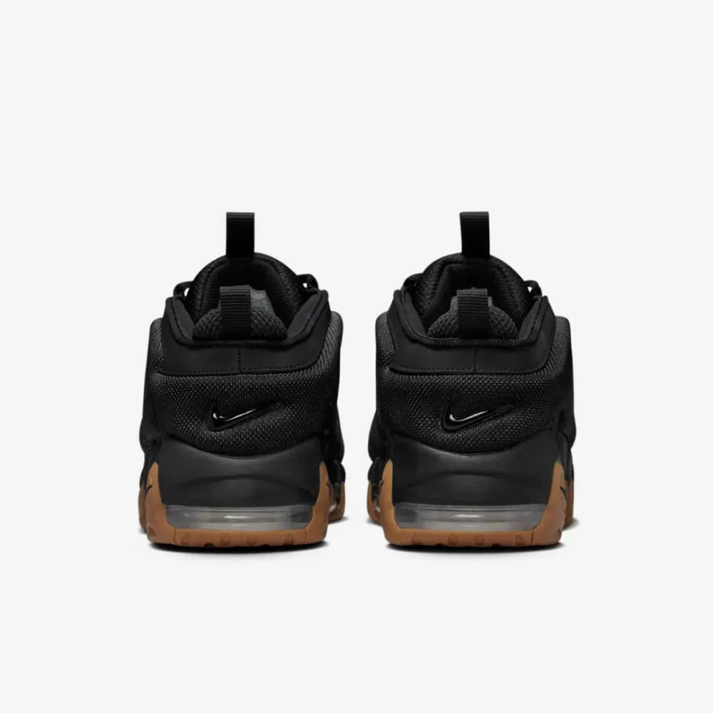 Nike Air More Uptempo Low Black Gum