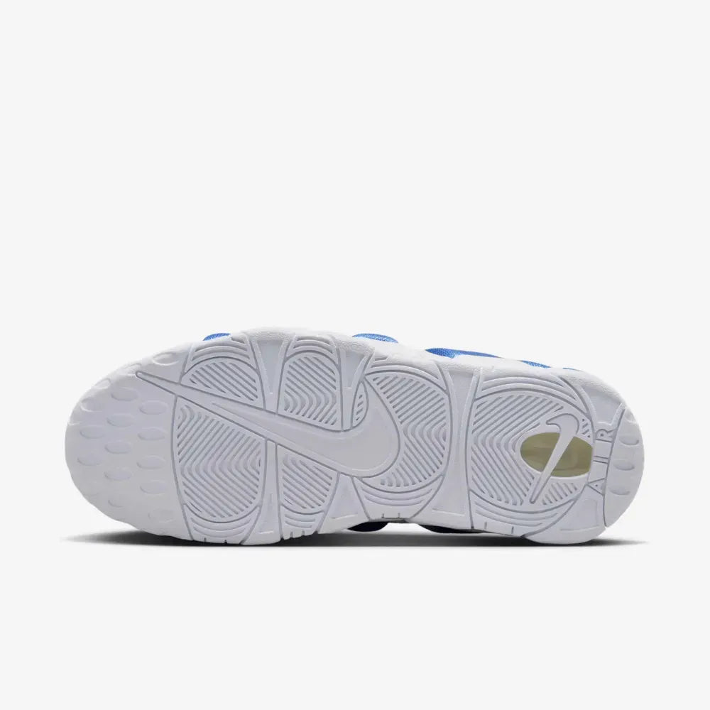 Nike Air More Uptempo Low White Hyper Royal