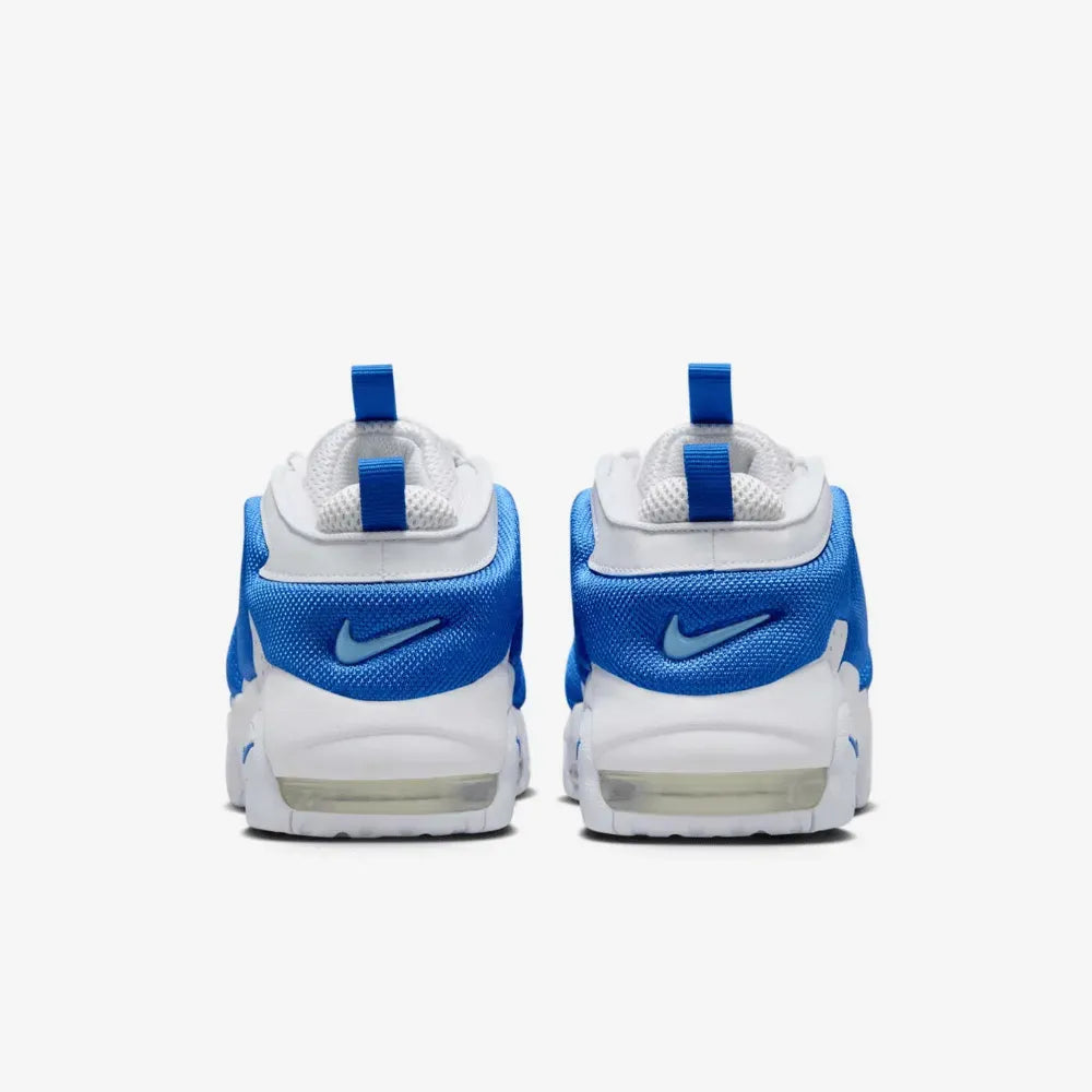 Nike Air More Uptempo Low White Hyper Royal