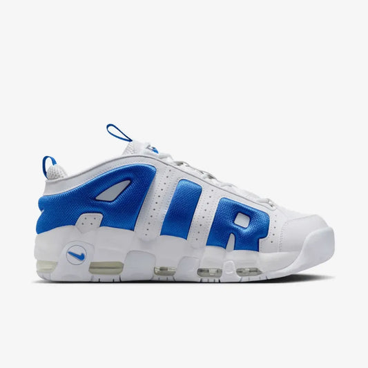 Nike Air More Uptempo Low White Hyper Royal