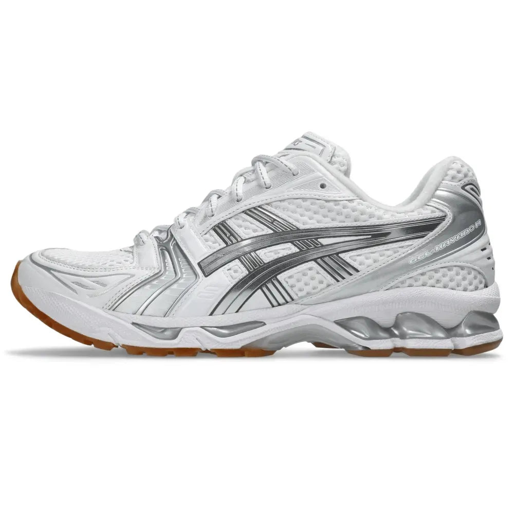 A.P.C. x Asics Gel-Kayano 14 White Pure Silver