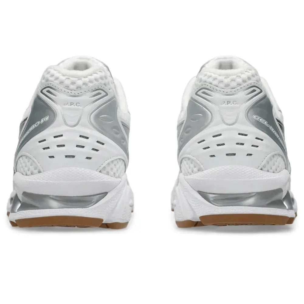 A.P.C. x Asics Gel-Kayano 14 White Pure Silver