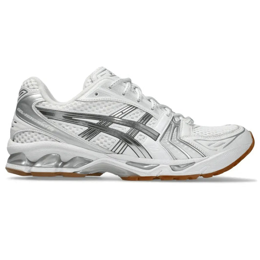 A.P.C. x Asics Gel-Kayano 14 White Pure Silver