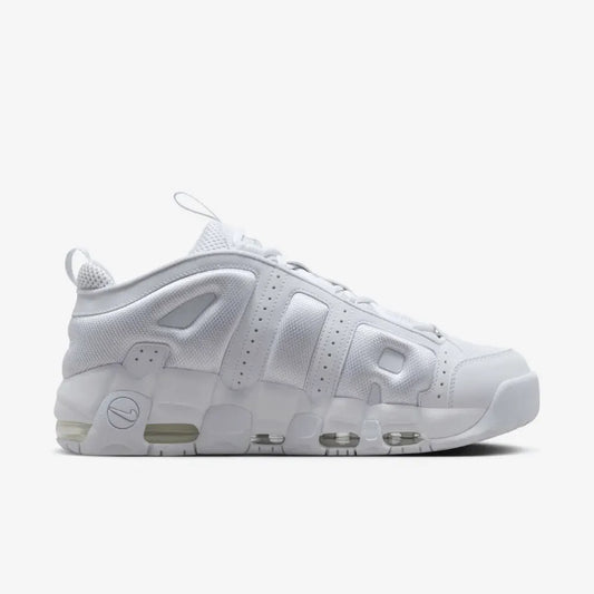Nike Air More Uptempo Low Triple White