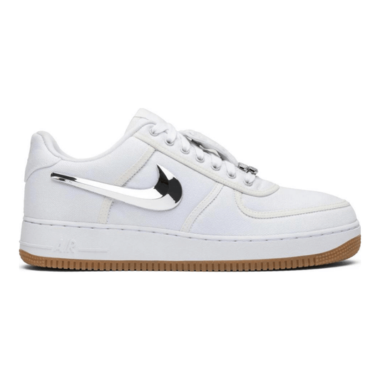 Travis Scott x Nike Air Force 1 White ( caixa especial )