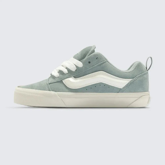 Vans Knu Skool Pig Suede Gray Mist