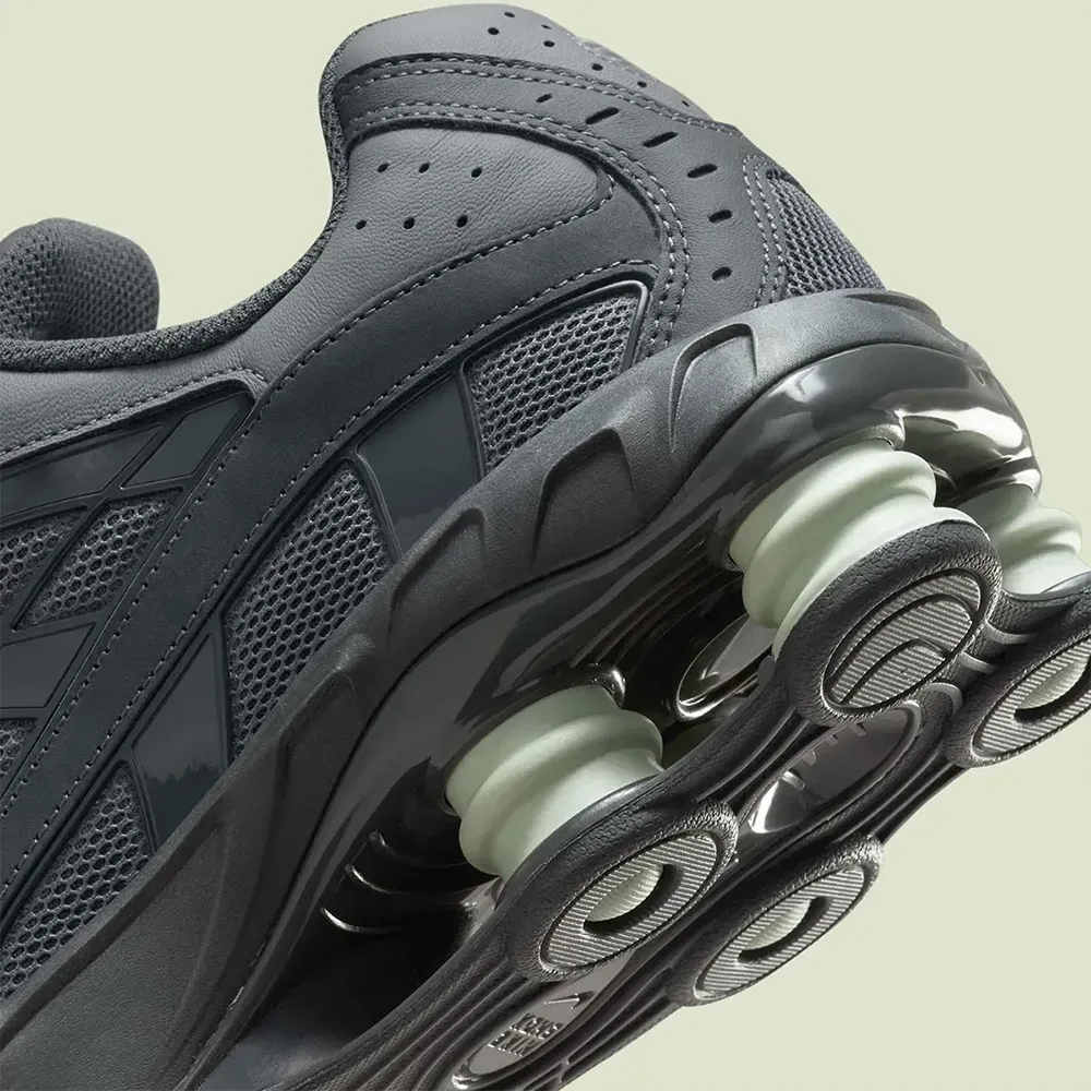 Nike Shox Ride 2 Iron Grey and Anthracite