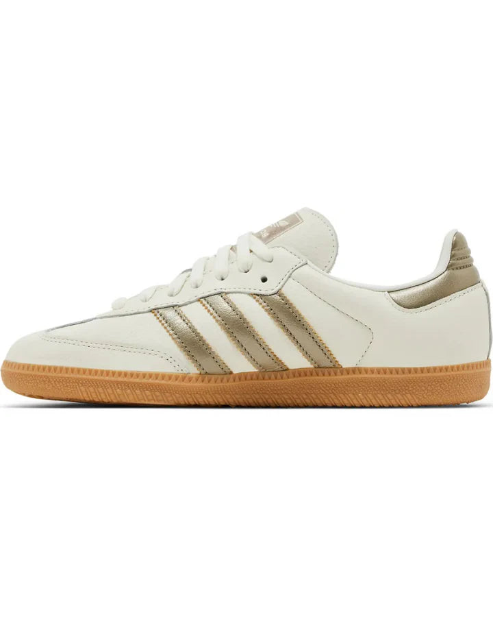 Samba OG "Off White Wonder Gold Metallic"