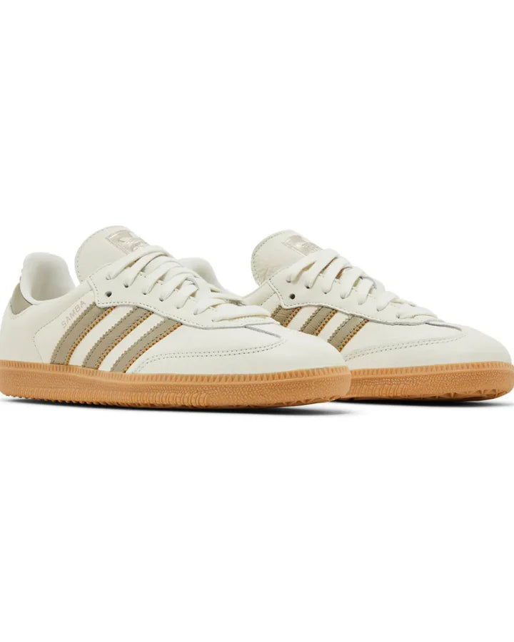 Samba OG "Off White Wonder Gold Metallic"