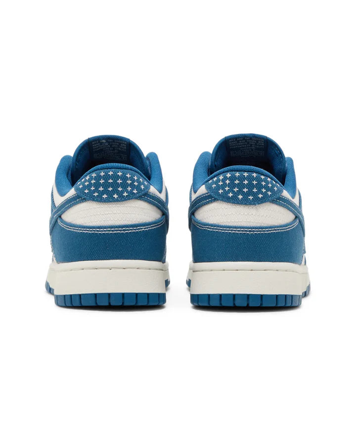Dunk Low "Sashiko - Industrial Blue"