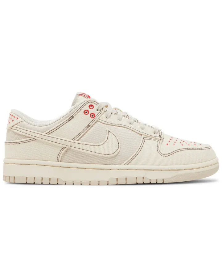 Dunk Low "Sashiko - Light Orewood Brown"