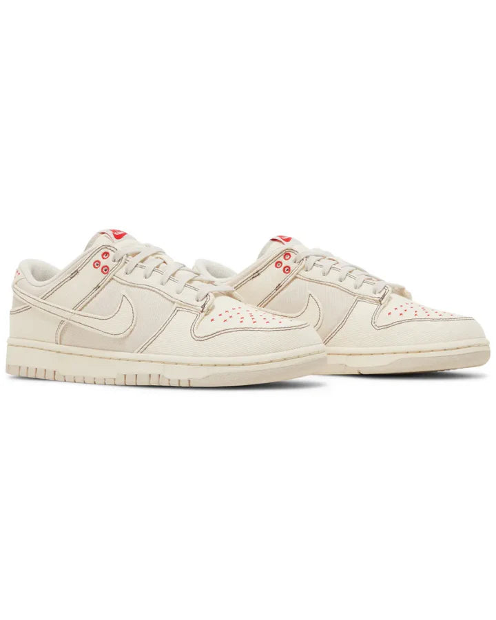 Dunk Low "Sashiko - Light Orewood Brown"