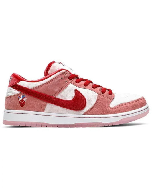 StrangeLove x Dunk Low "Valentine's Day" caixa especial