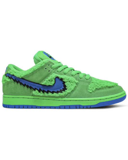 Grateful Dead x Dunk Low SB "Green Bear"