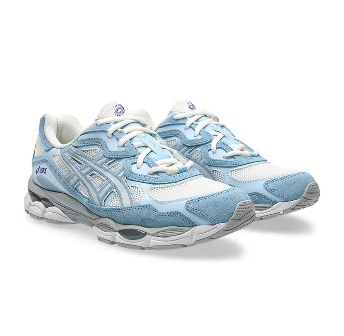 Asics GEL-NYC "Cream & Arctic Sky"