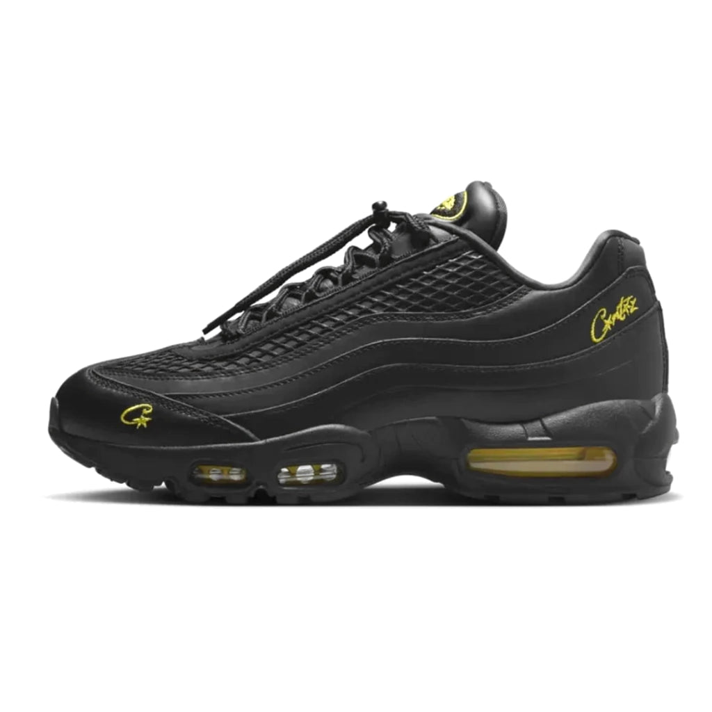 Corteiz x Nike Air Max 95 "Black Yellow Tour"