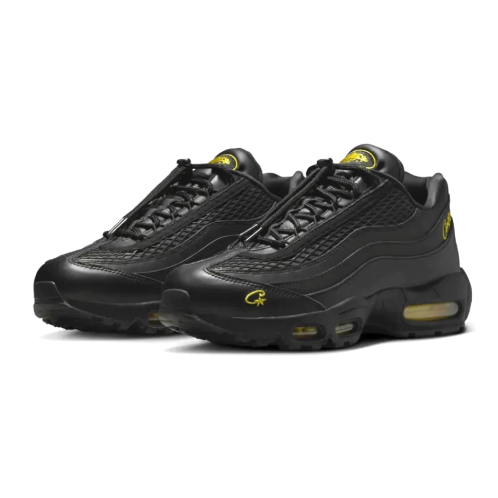 Corteiz x Nike Air Max 95 "Black Yellow Tour"