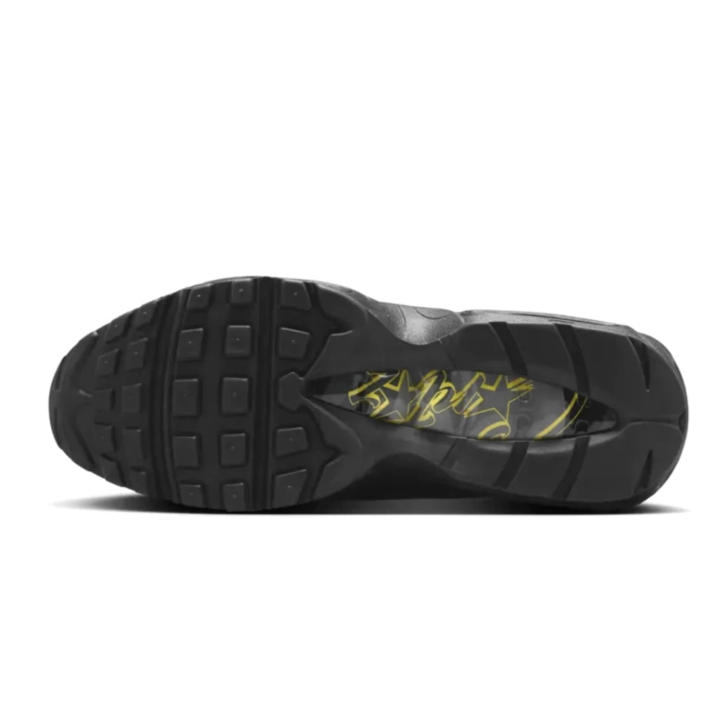 Corteiz x Nike Air Max 95 "Black Yellow Tour"