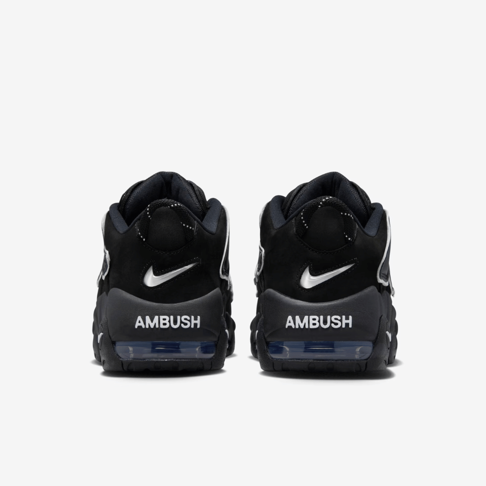 Ambush x Nike Air More Uptempo Black White