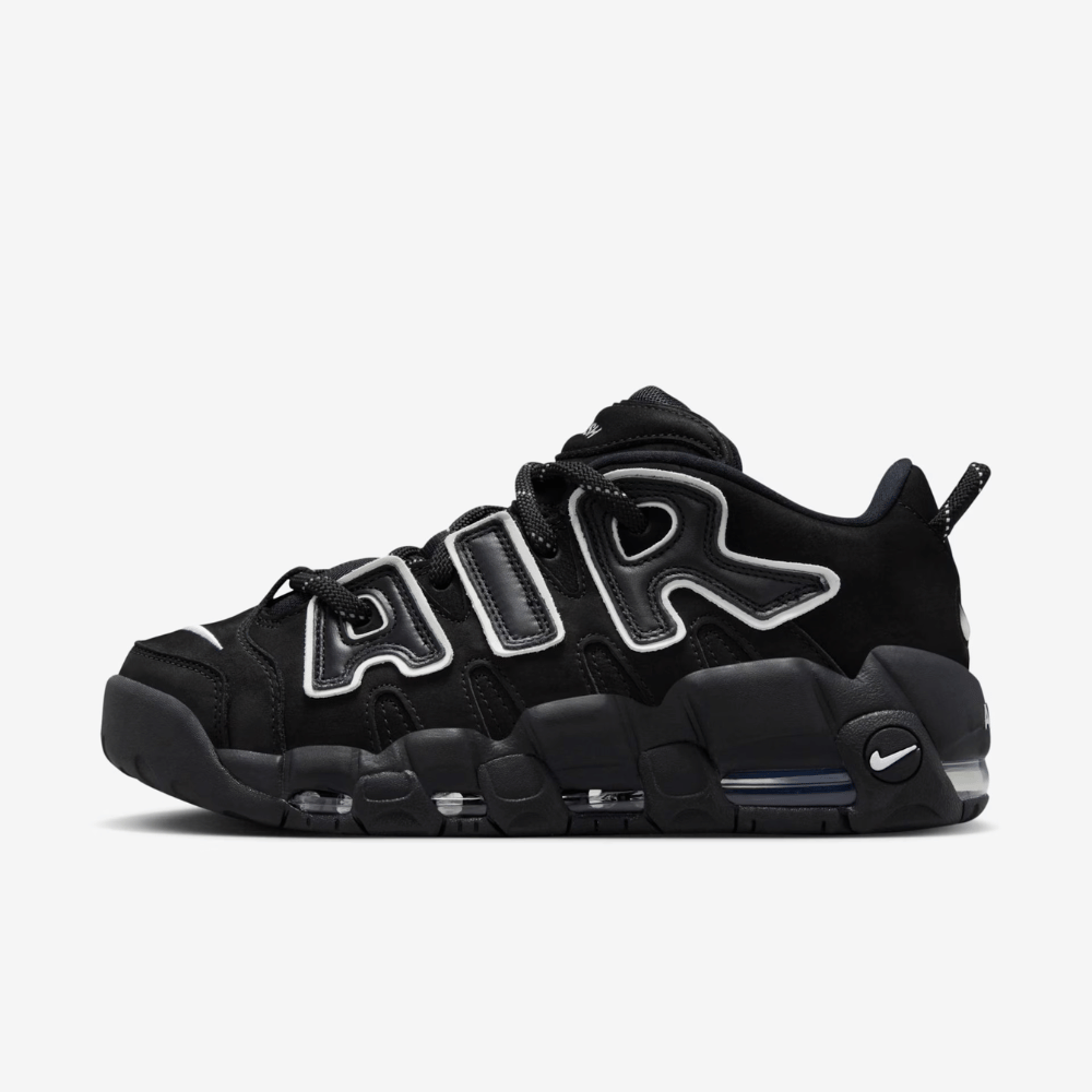 Ambush x Nike Air More Uptempo Black White