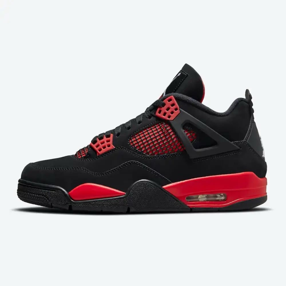 Air Jordan 4 Red Thunderm PRONTA ENTREGA