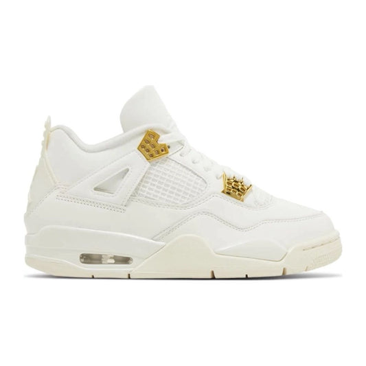 Air Jordan 4 Retro WMNS "Metallic Gold"