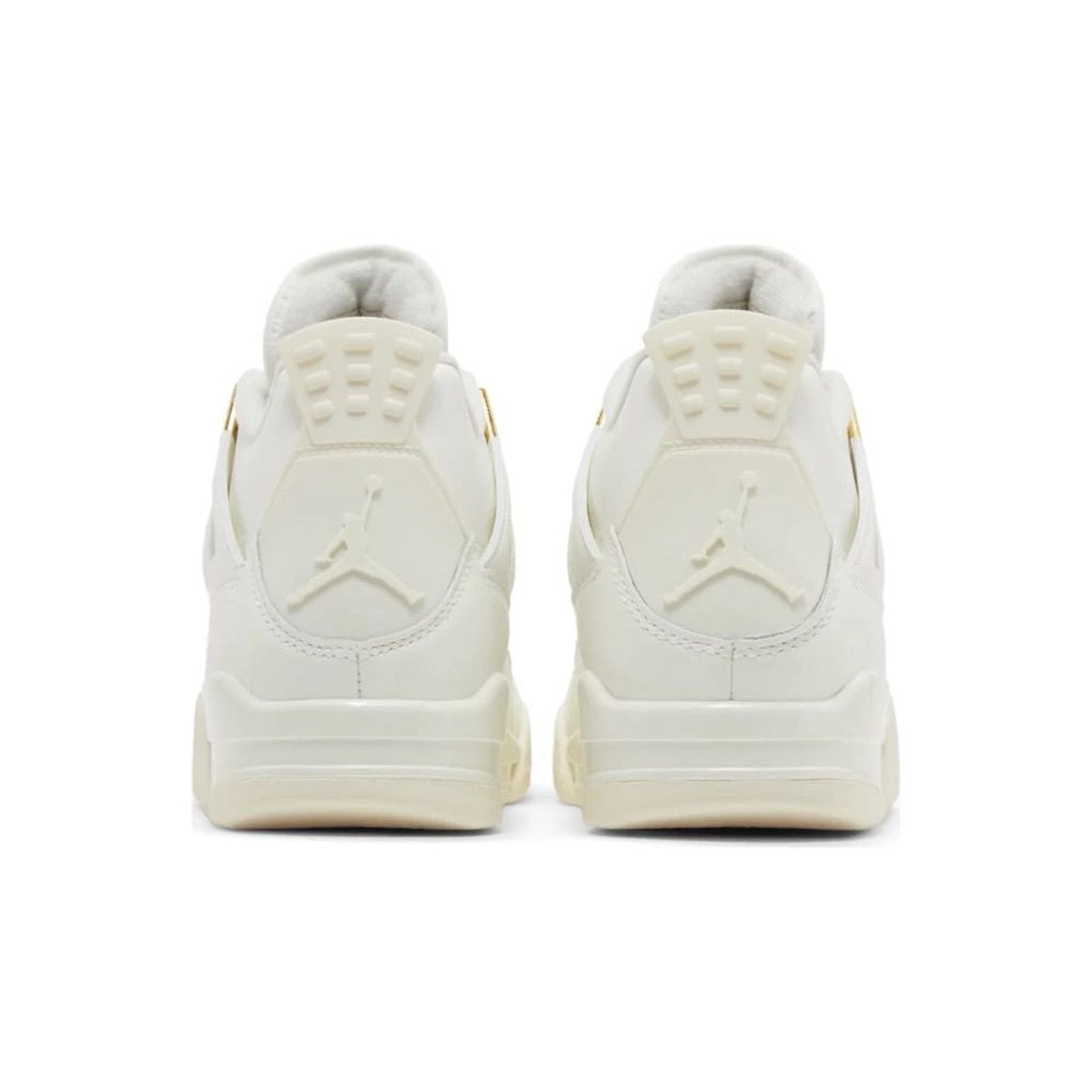 Air Jordan 4 Retro WMNS "Metallic Gold"